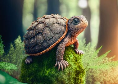 Sweet forest turtle