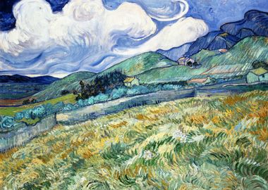 Saint Remy 1889 Van Gogh