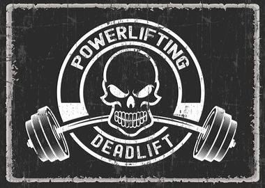 Powerlifting Deadlift