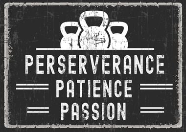 Perseverance Patience