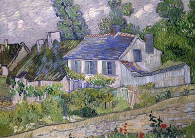 Houses at Auvers