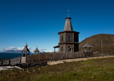 Arctic Old Coal Mine