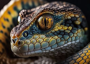 Macro Snake