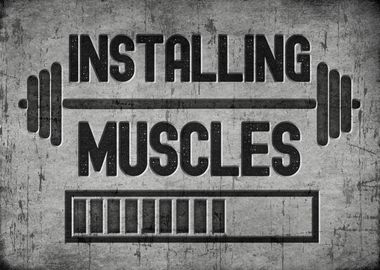 Installing muscles