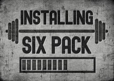 Installing six pack