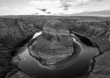 Picturesque Horseshoe Bend