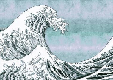 Great wave Off Kanagawa