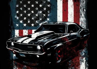 american muscle car