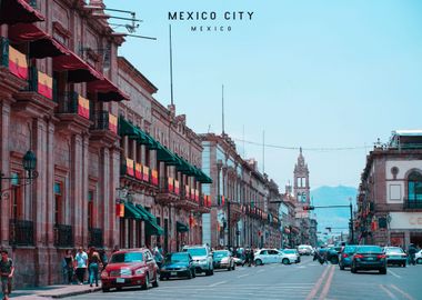 Mexico City  