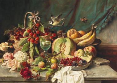 Fruit still life