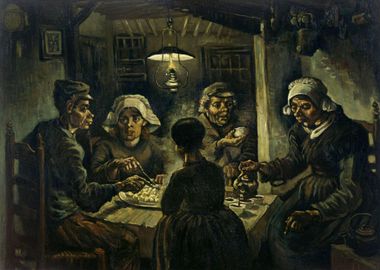 The Potato Eaters 1885