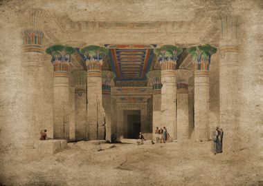 Temple of Philae Nubia 