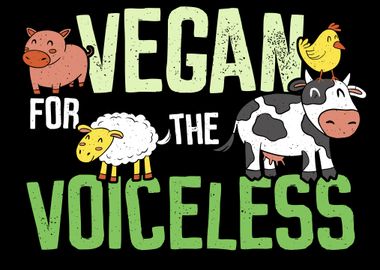 Vegan for the Voiceless