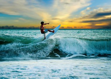 Surfing Islands