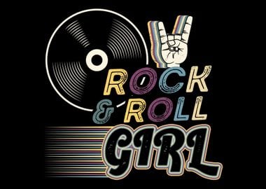 Rock and Roll Girl