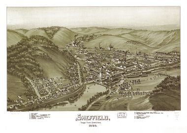 Sheffield PA 1895