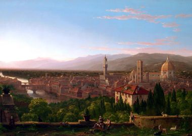 View of Florence