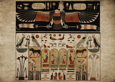 Ancient Egyptian Painting