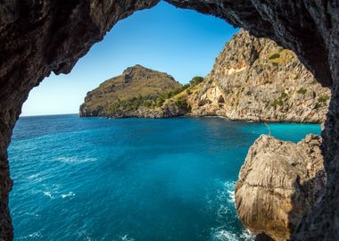 Sea Beach from Cave