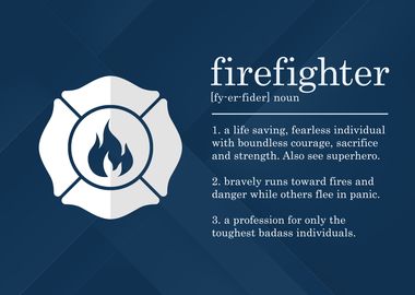 Firefighter Definition