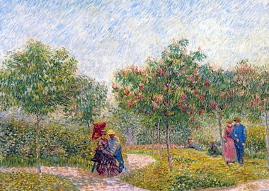 Garden with Lovers