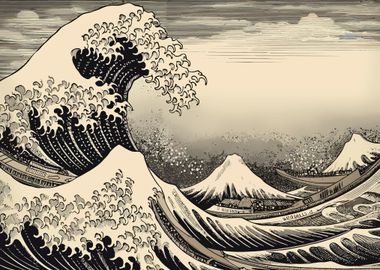 The Great Wave Of Japan