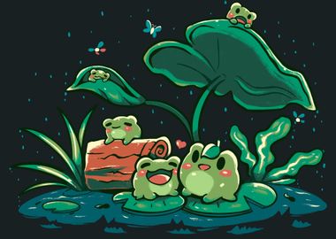 Froggy Friends