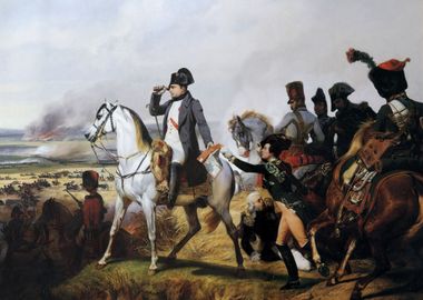 The battle of Wagram 