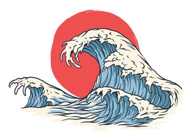 The Great Wave Of Japan