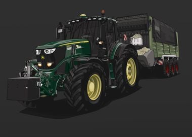 John Deere 6250R