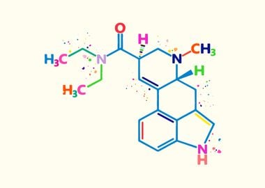 LSD Molecule