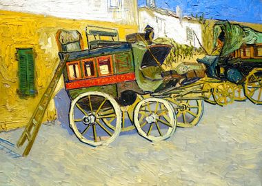 Tarascon Stagecoach