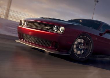 dodge challenger srt