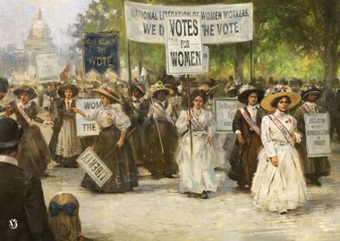 Suffragette March