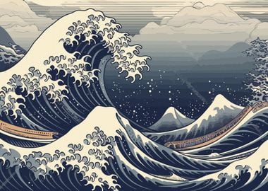 Great Japanese wave