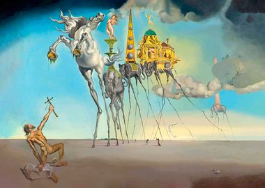 SALVADOR DALI PAINTING