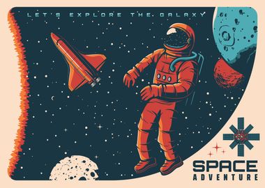 vintage retro space