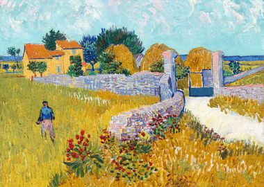 Farmhouse in Provence 