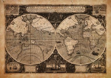 Old World Map