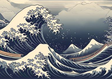 The Great Wave Of Japan