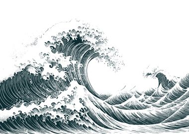 The Great Wave Of Japan