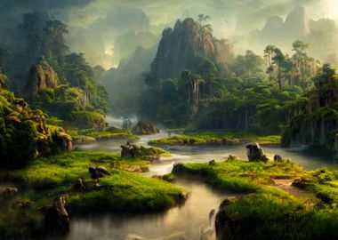 Fantasy Landscape