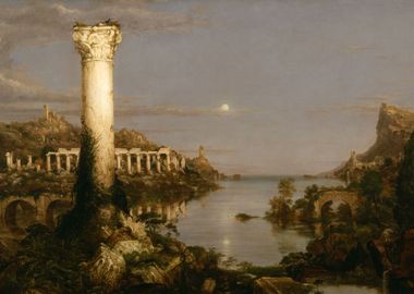 Thomas Cole Desolation