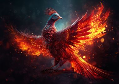 Flaming Phoenix