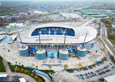 The Etihad Stadium