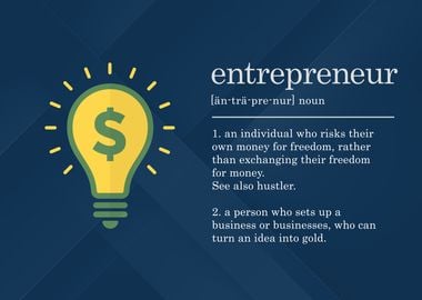 Entrepreneur Definition