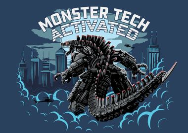 Monster Tech Activated