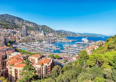 Monaco Harbor