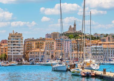 Marseille in summer