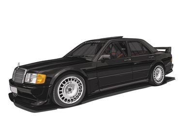 Mercedes 190E Evo II